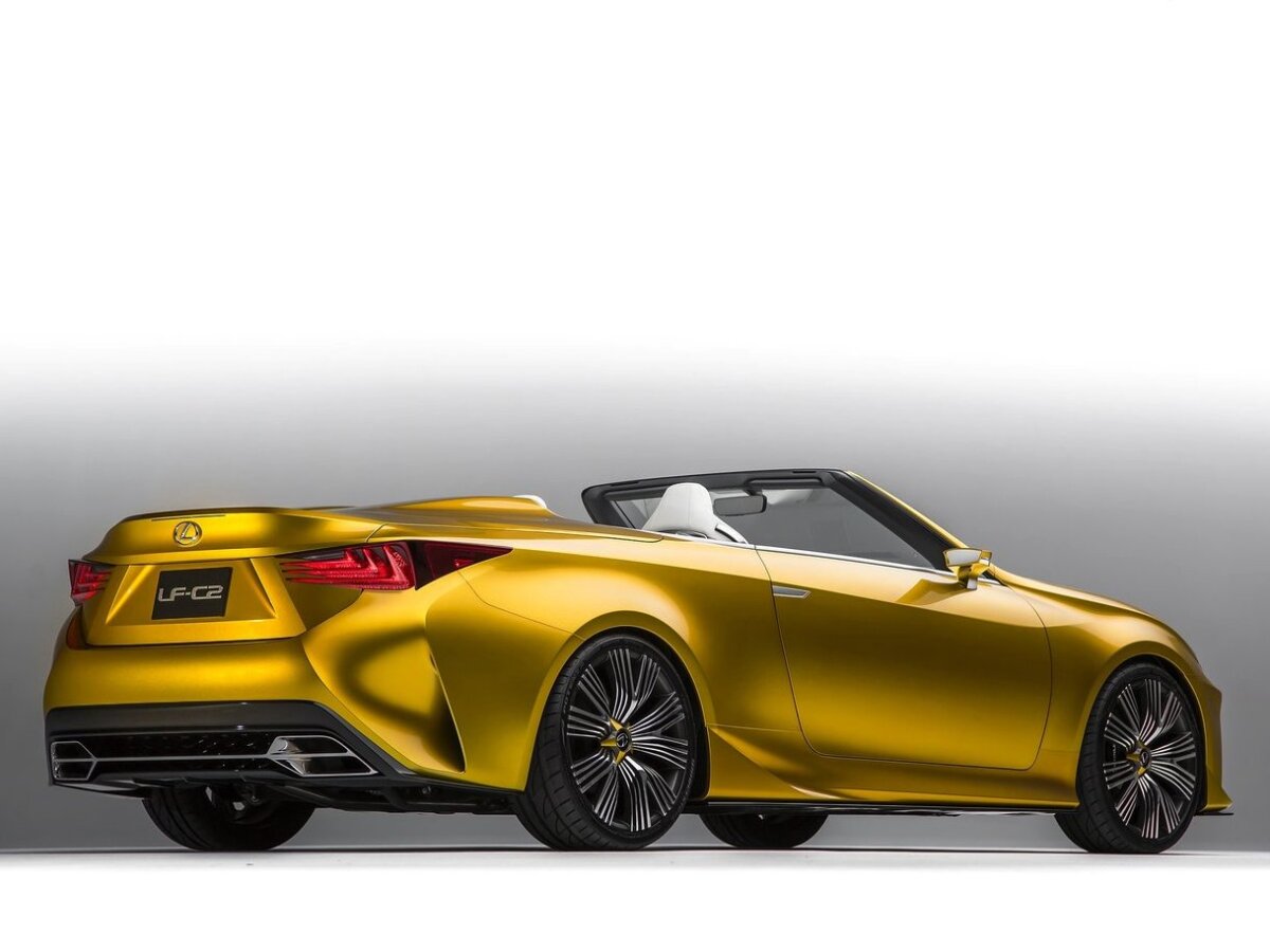 Lexus LF-C2 Concept - 2014