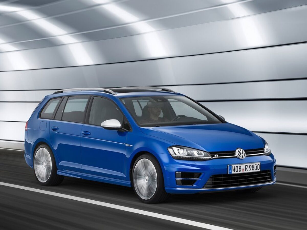 Volkswagen Golf R Variant
