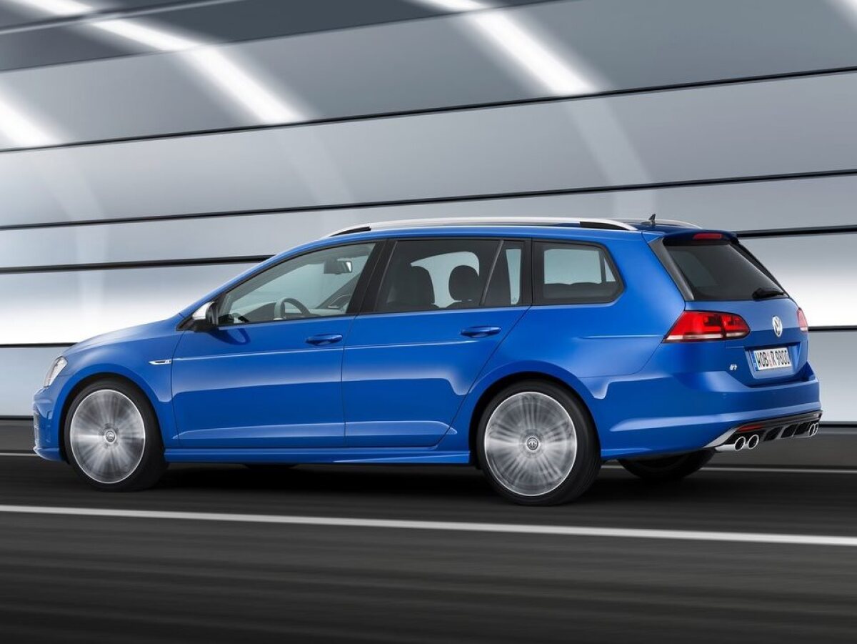 Volkswagen Golf R Variant