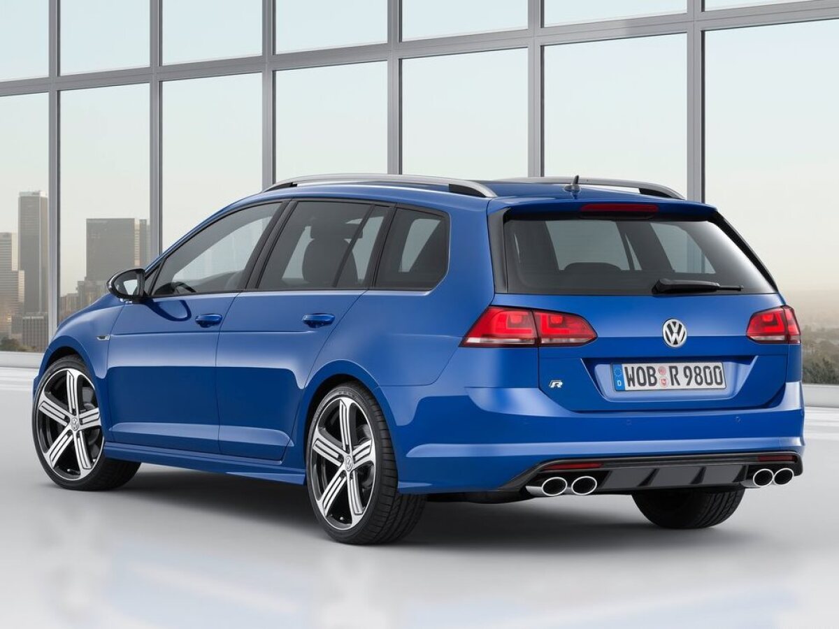 Volkswagen Golf R Variant
