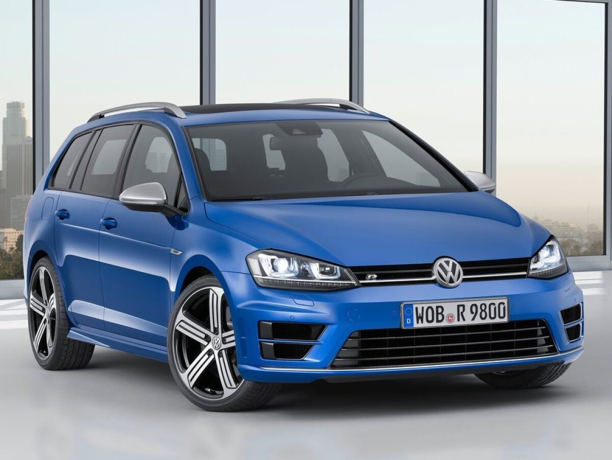 Volkswagen Golf R Variant