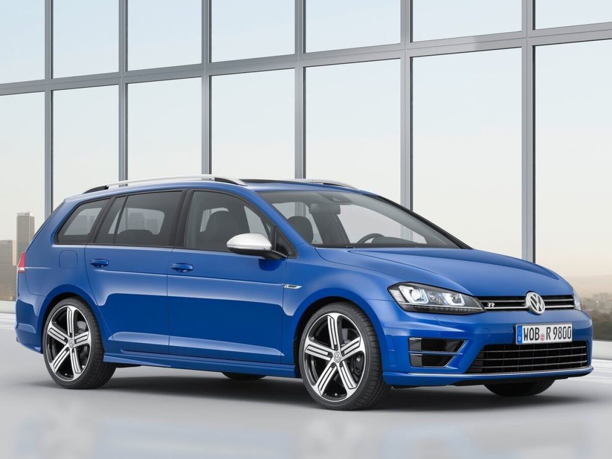 Volkswagen Golf R Variant