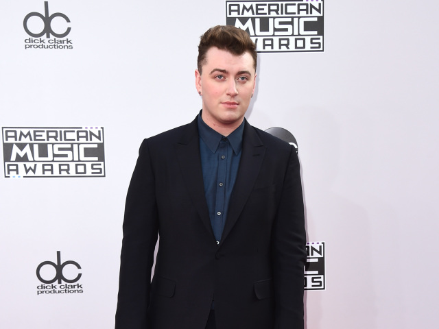 Britský spevák Sam Smith.