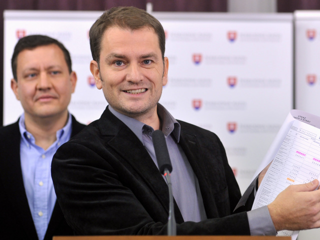 Igor Matovič, Daniel Lipšic
