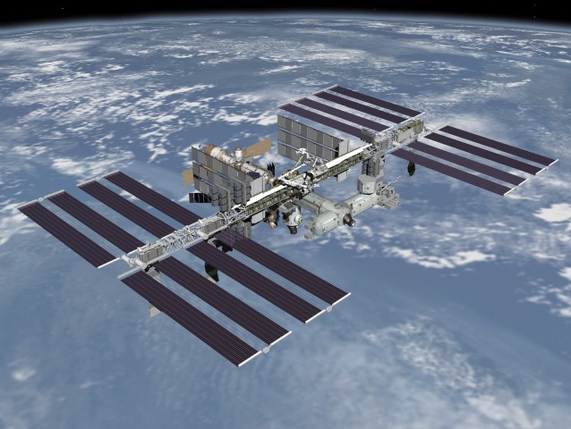 ISS, vesmír, vesmírna stanica, Roskosmos,