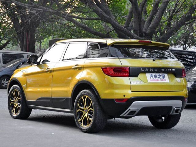 Landwind X7 - 2015
