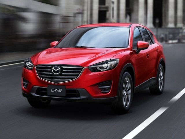 Mazda-CX-5 - 2016