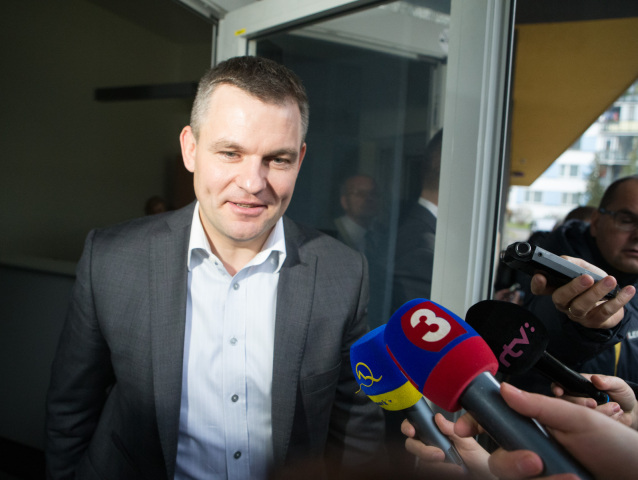 Peter Pellegrini, predseda parlamentu, predsednictvo strany SMER SD