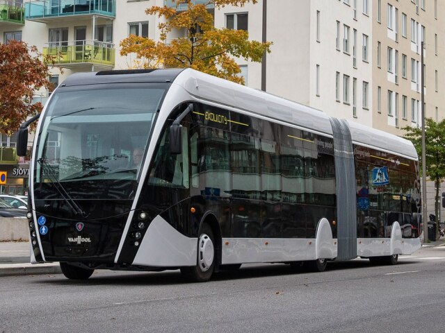 Scania Van Hool Exqui.City - mestský autobus