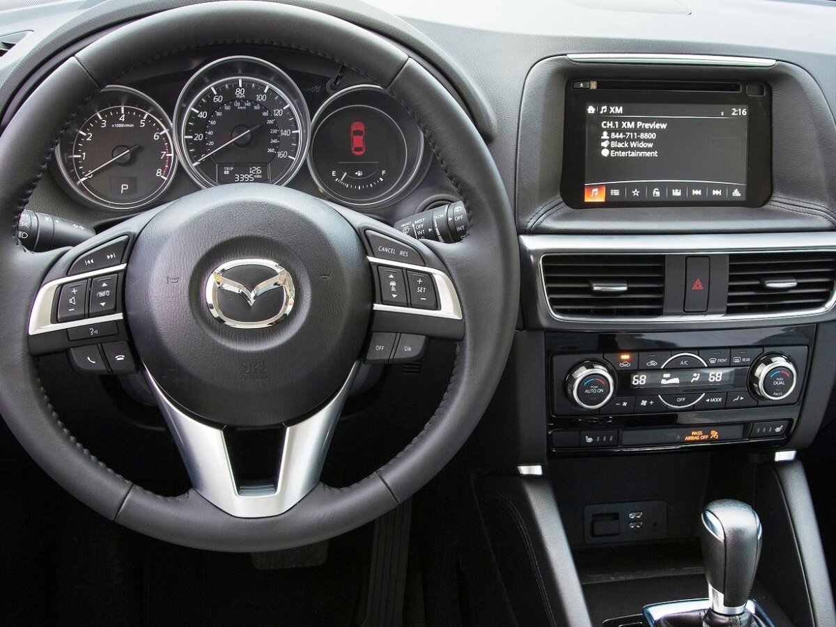 Mazda-CX-5 - 2016