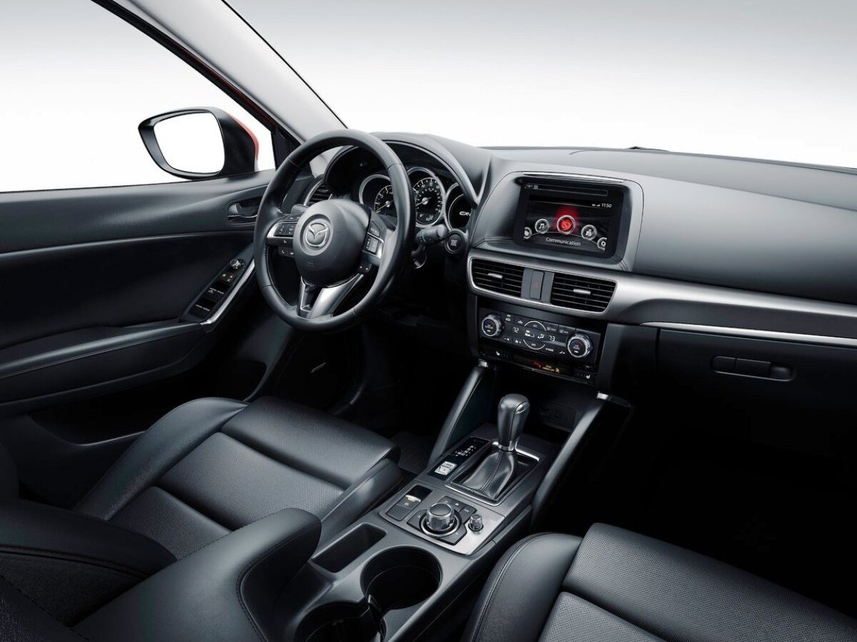 Mazda-CX-5 - 2016