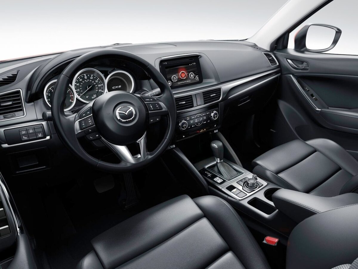 Mazda-CX-5 - 2016