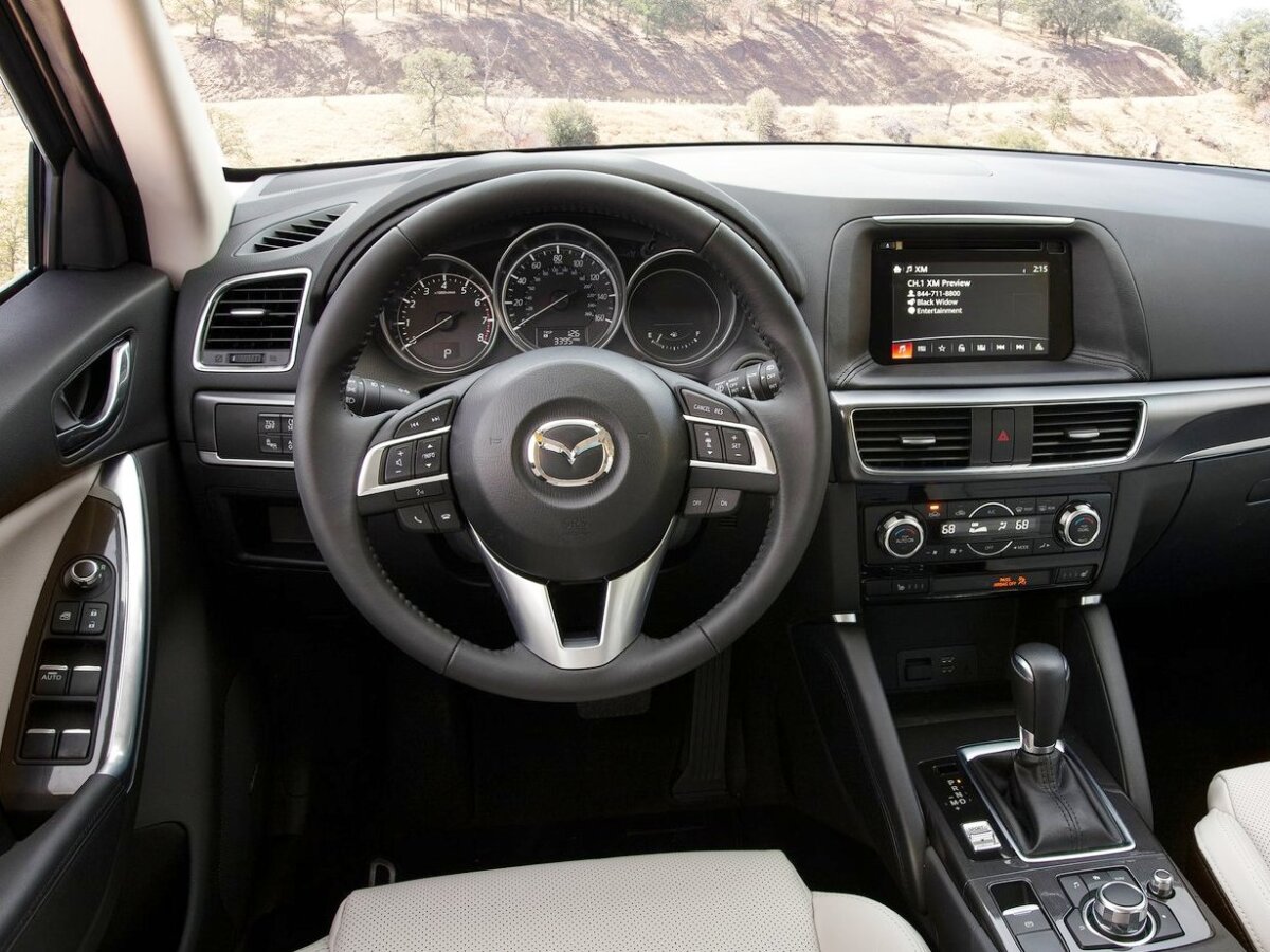 Mazda-CX-5 - 2016
