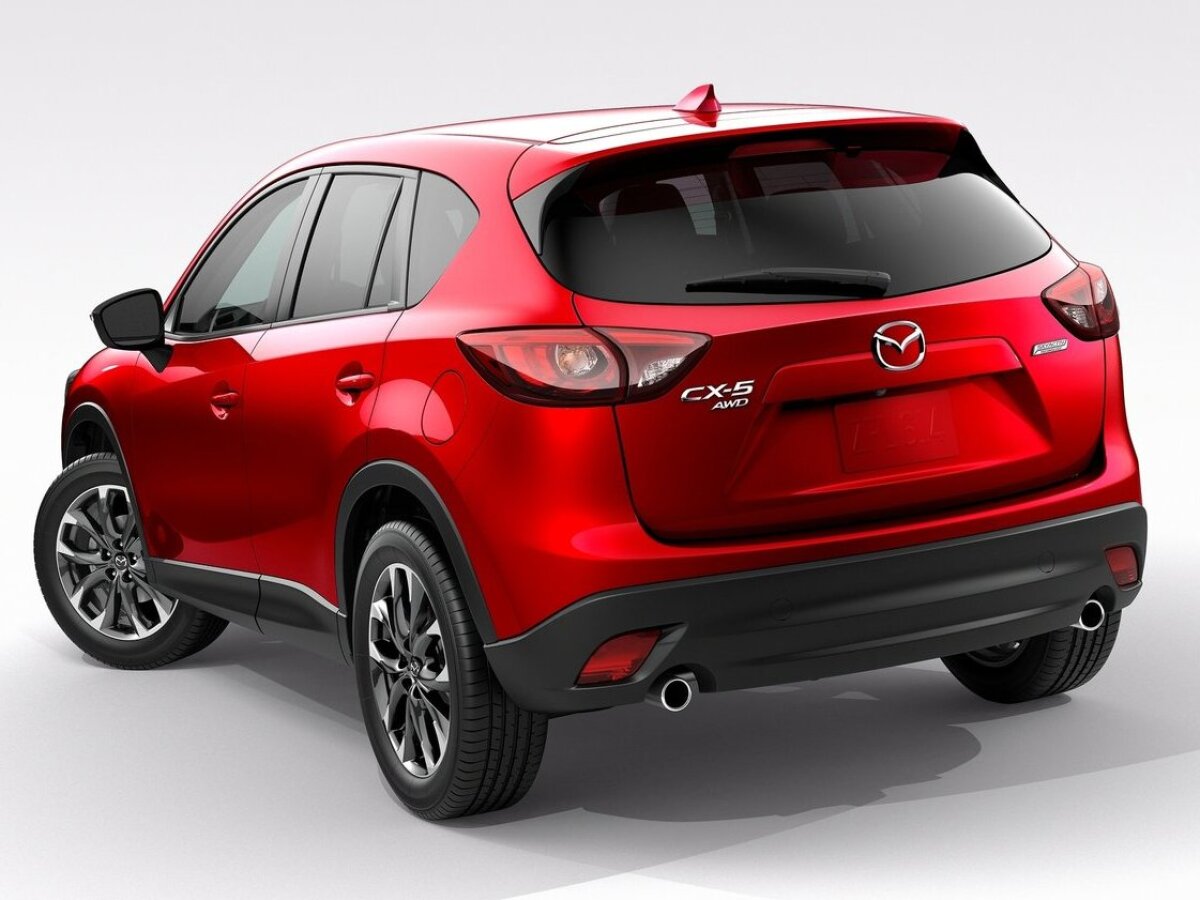 Mazda-CX-5 - 2016