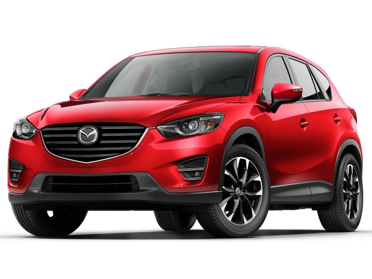 Mazda-CX-5 - 2016