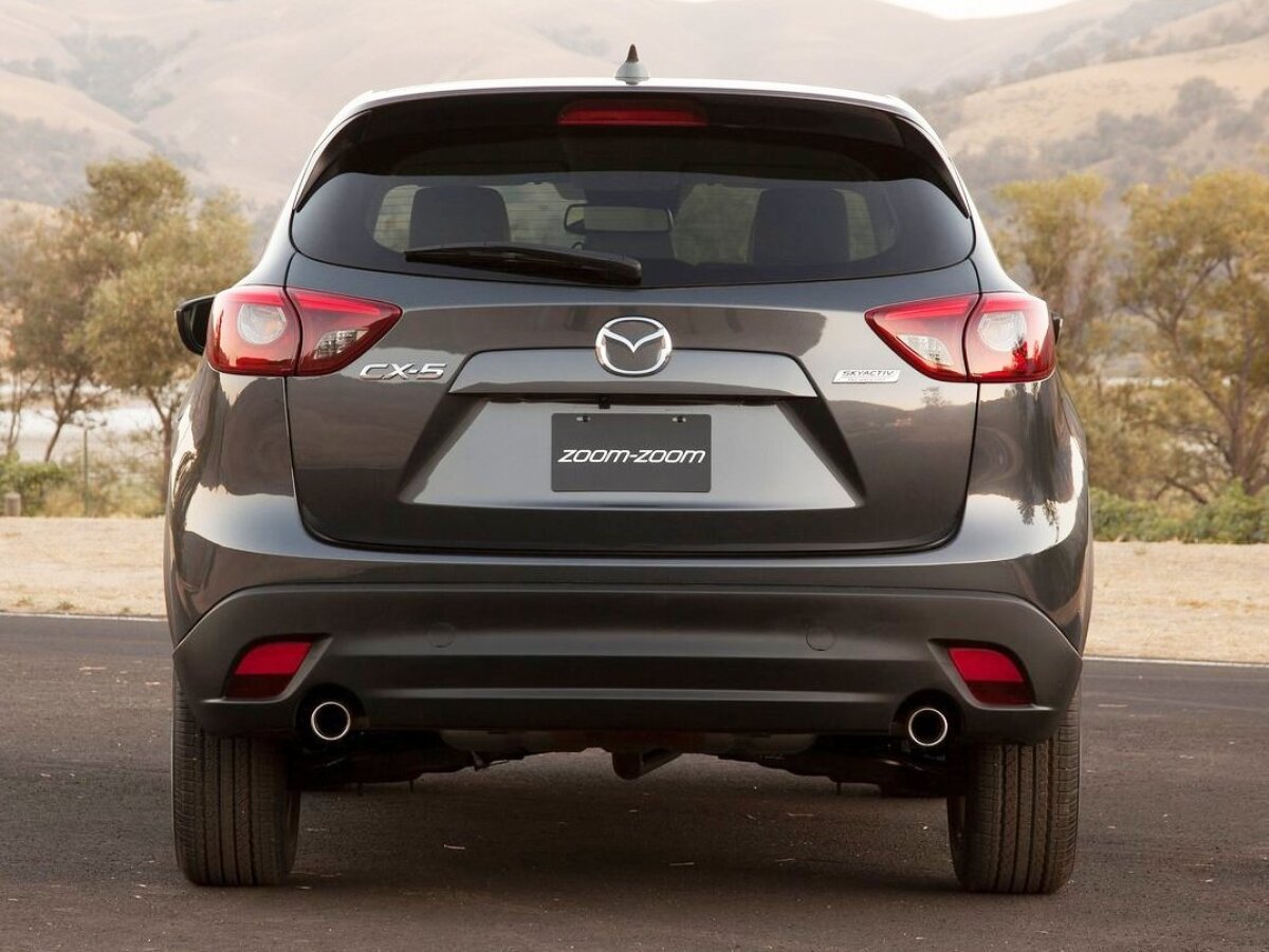Mazda-CX-5 - 2016
