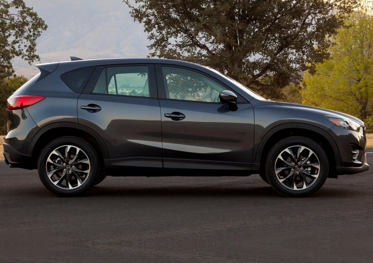 Mazda-CX-5 - 2016