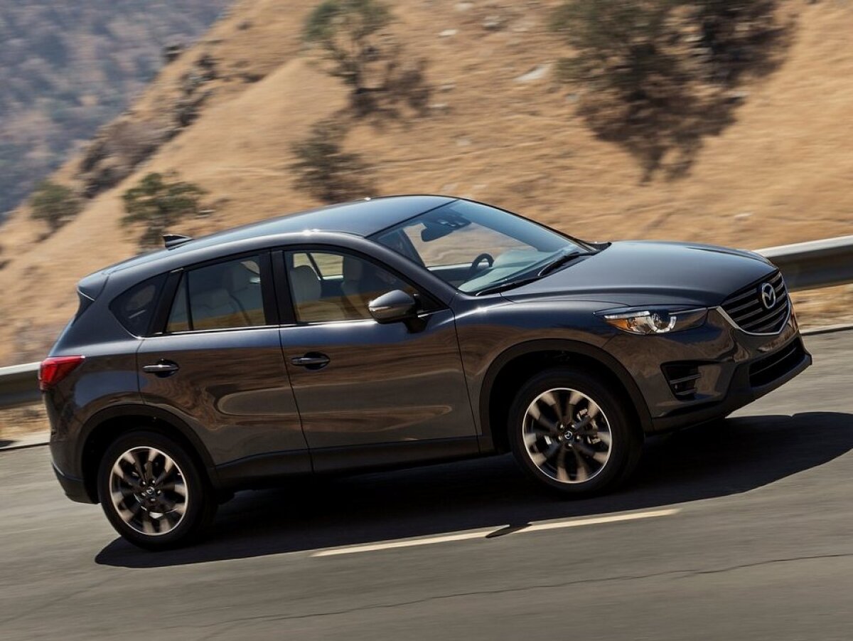 Mazda-CX-5 - 2016