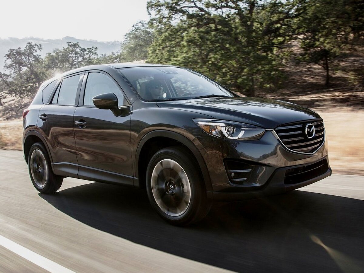 Mazda-CX-5 - 2016