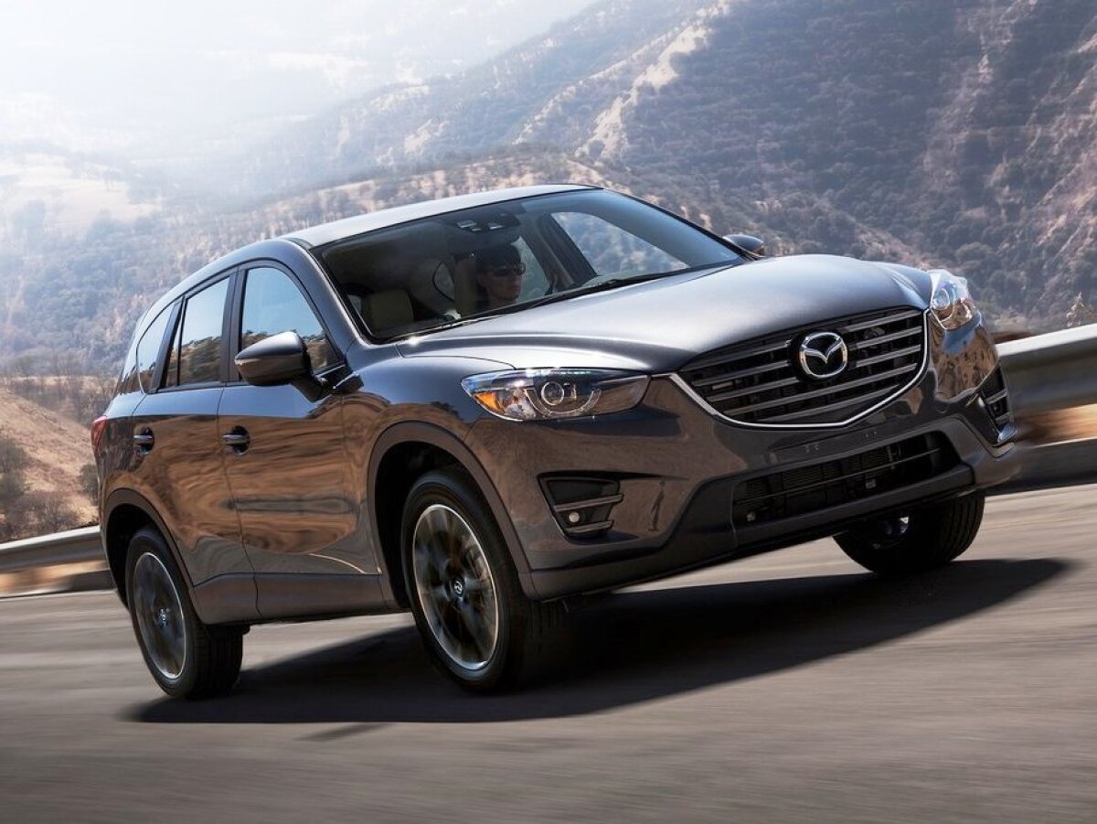 Mazda-CX-5 - 2016