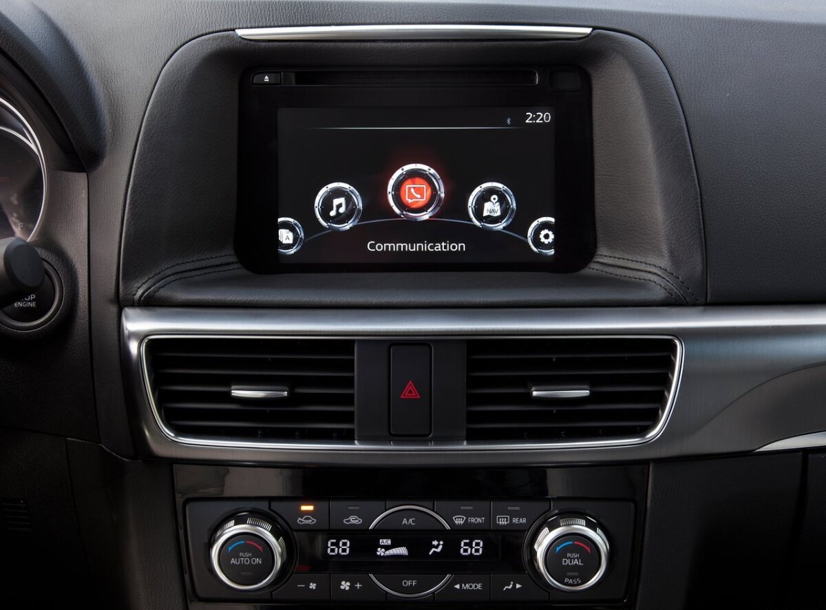 Mazda-CX-5 - 2016