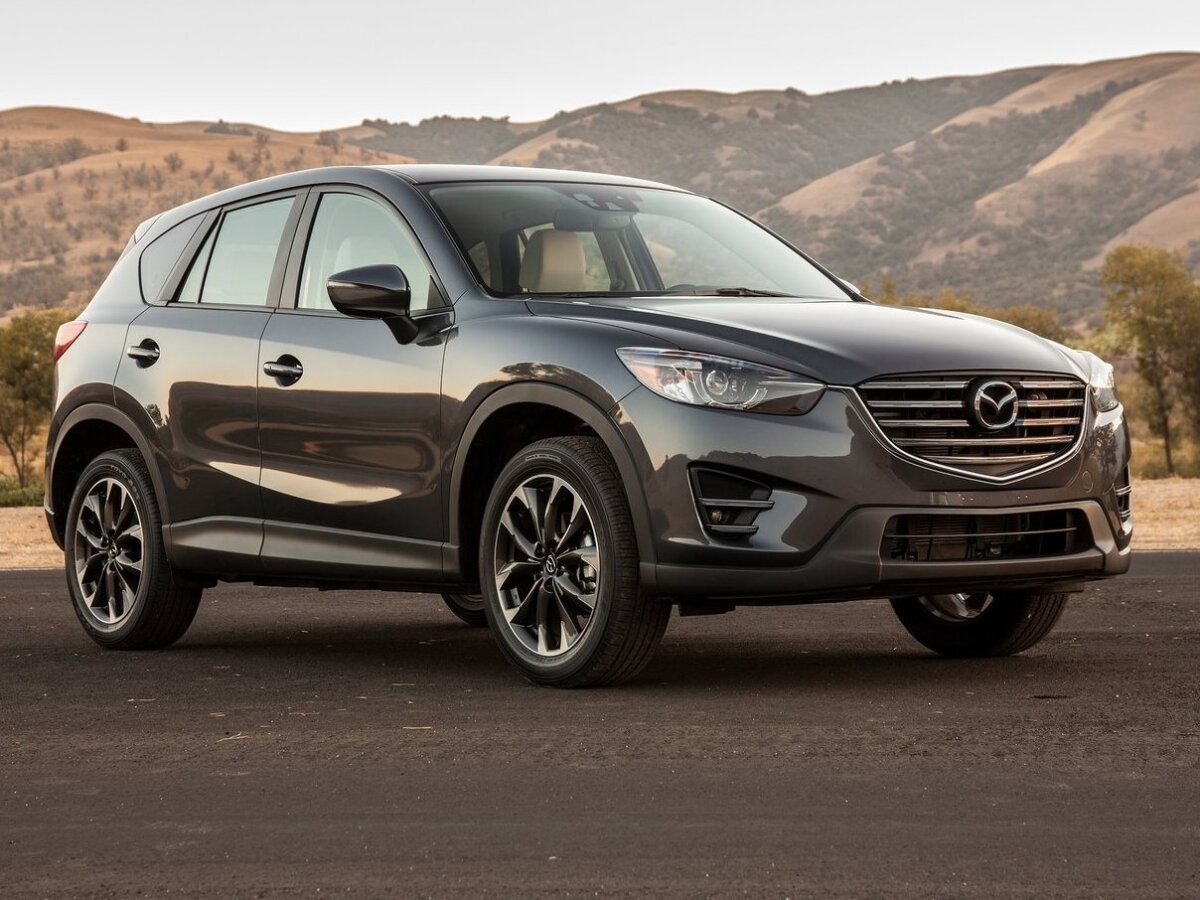 Mazda-CX-5 - 2016