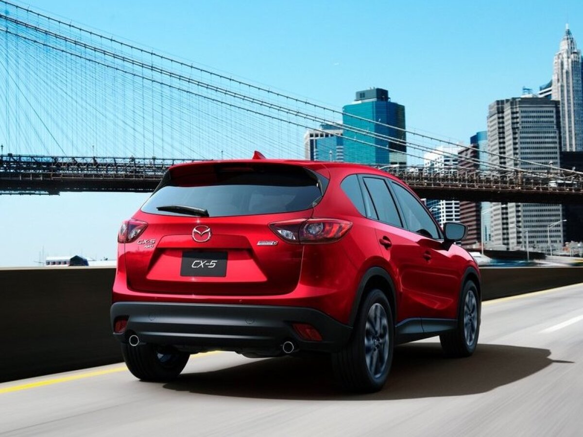 Mazda-CX-5 - 2016