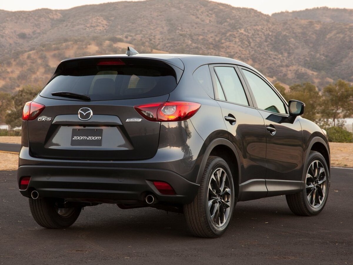 Mazda-CX-5 - 2016
