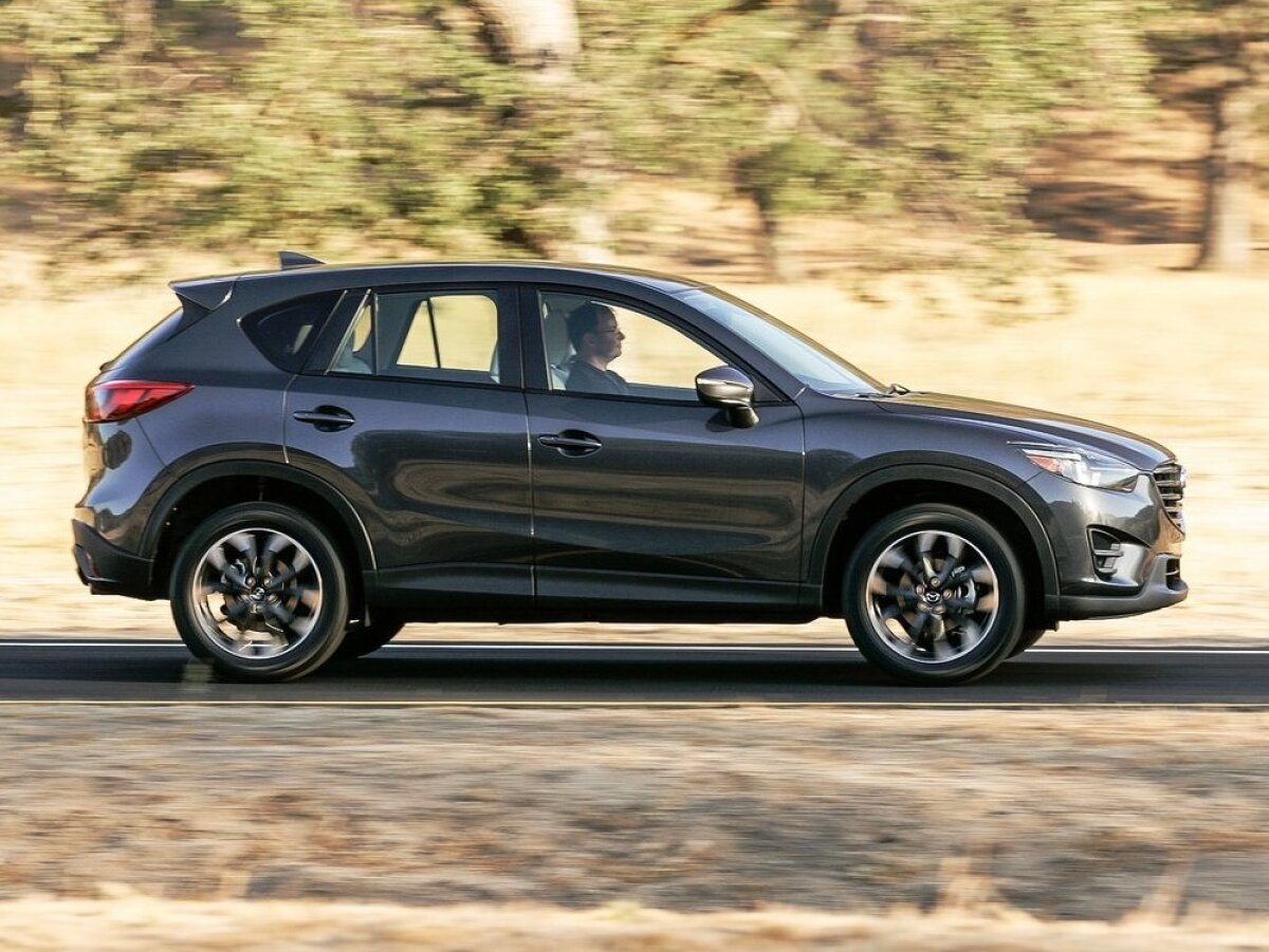 Mazda-CX-5 - 2016