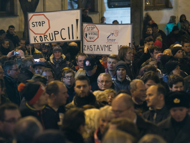 demonštrácia, SNP