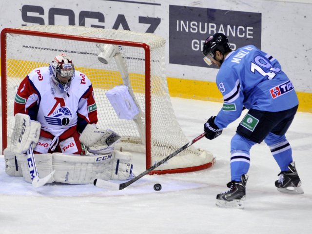 Matt Murley, Curtis Sanford, Slovan, Jaroslavľ