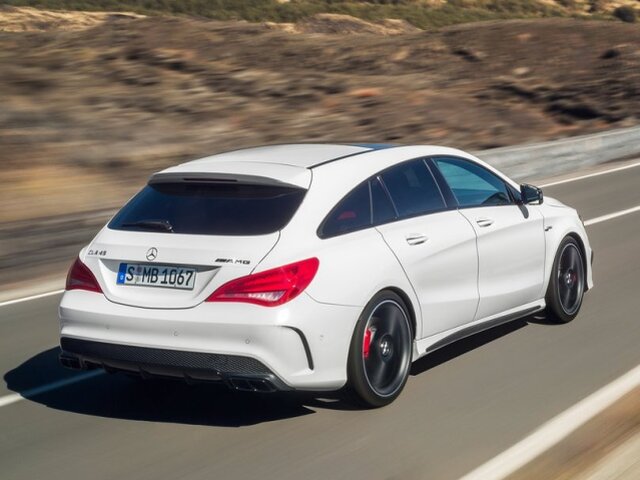 Mercedes-Benz CLA Shooting Brake - 2015