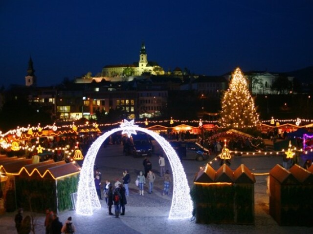 nitra, vianoce,