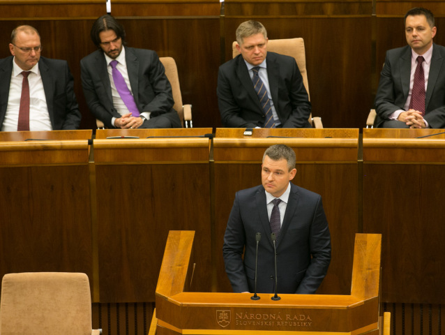 pellegrini, Fico, Kaliňák, Kažimír