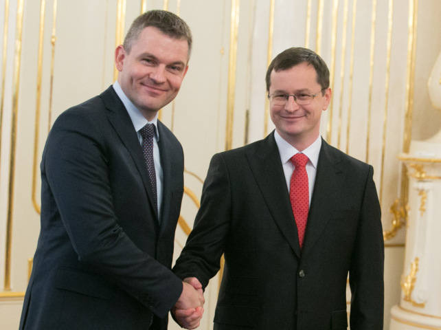 Peter Pellegrini, Juraj Draxler