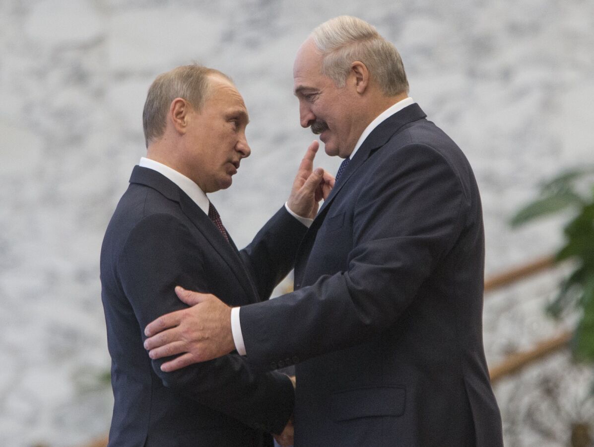 Bielorusko, Alexander Lukašenko, Vladimir Putin