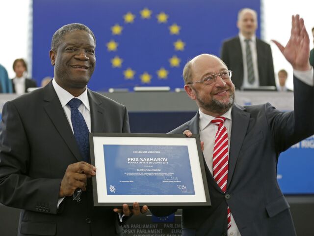 Denis Mukwege, Sacharovova cena