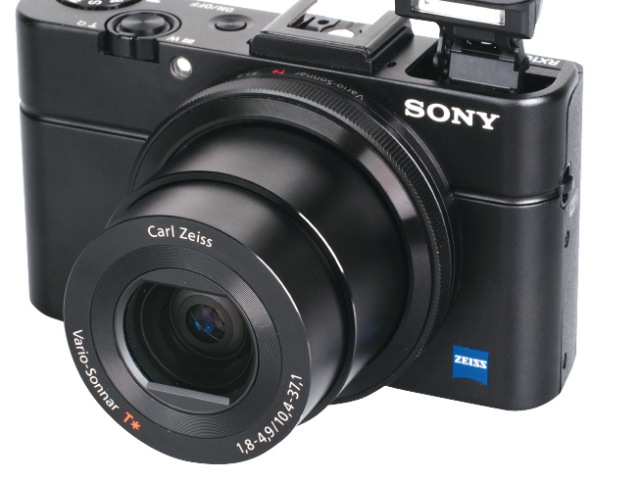fotoaparát kompakt Sony Cyber-shot RX 100 III