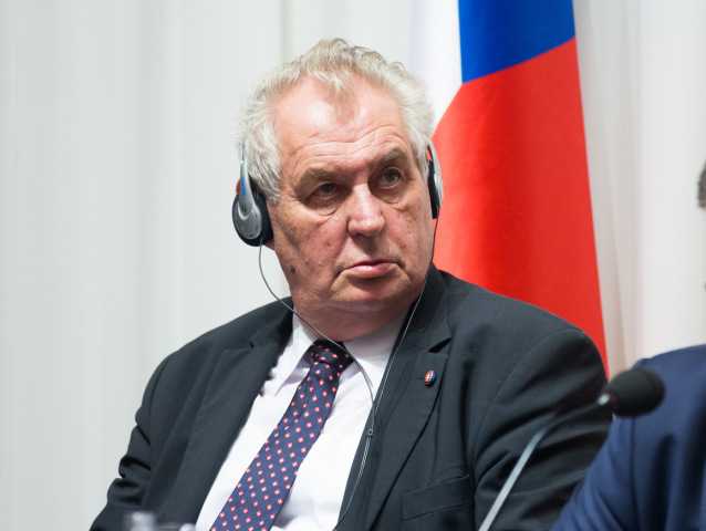 Miloš Zeman, Česko, prezident