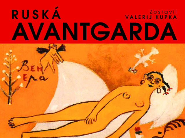 Valerij Kupka (zost.) Ruská avantgarda
