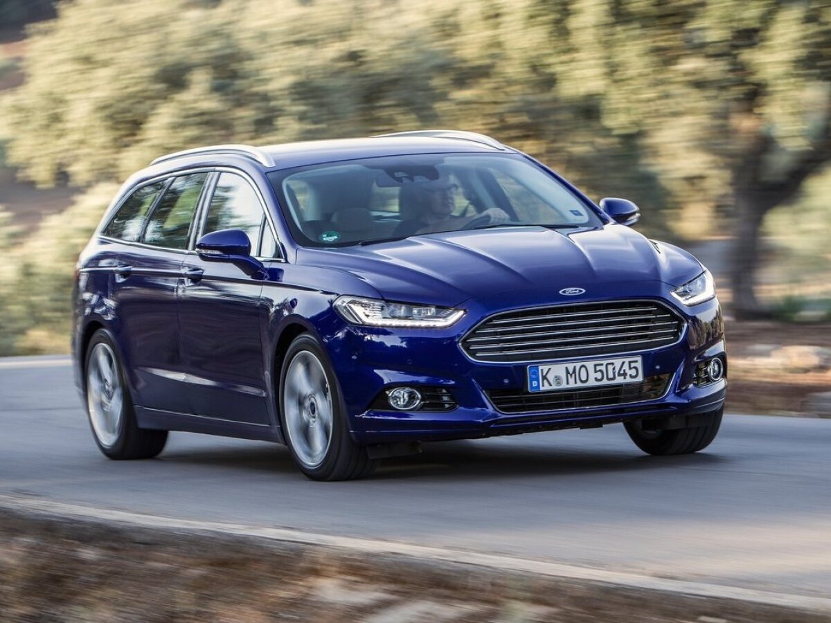 Ford Mondeo - 2015