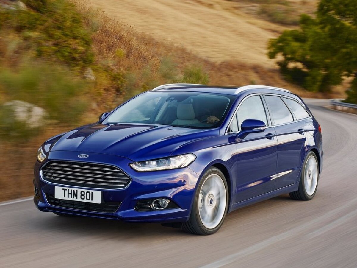 Ford Mondeo - 2015