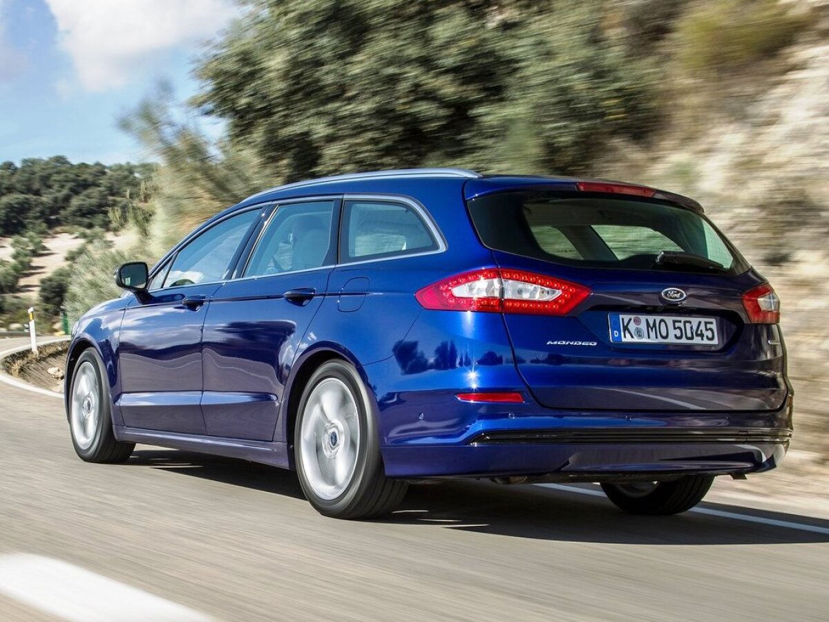 Ford Mondeo - 2015
