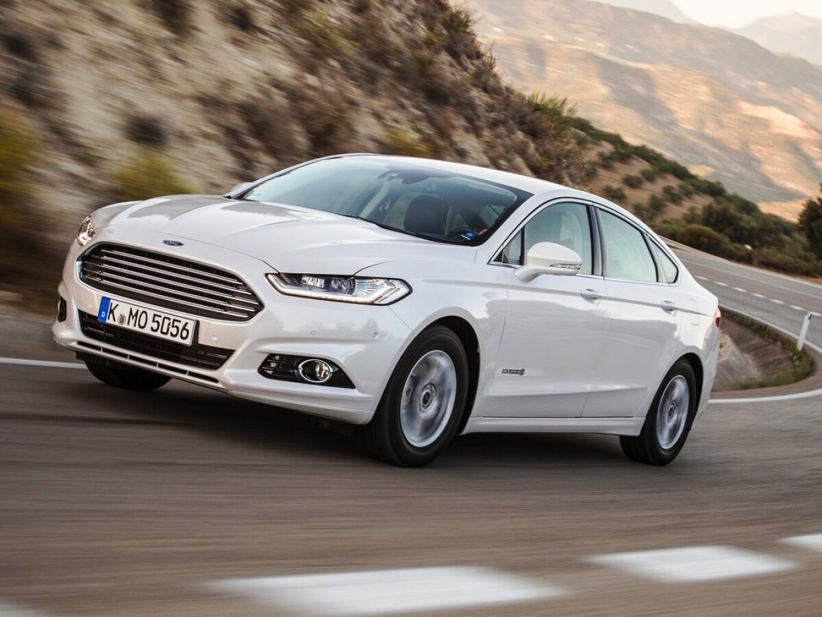Ford Mondeo - 2015