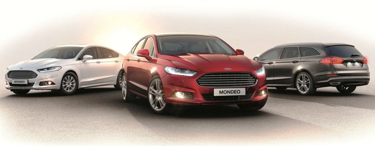 Ford Mondeo - 2015