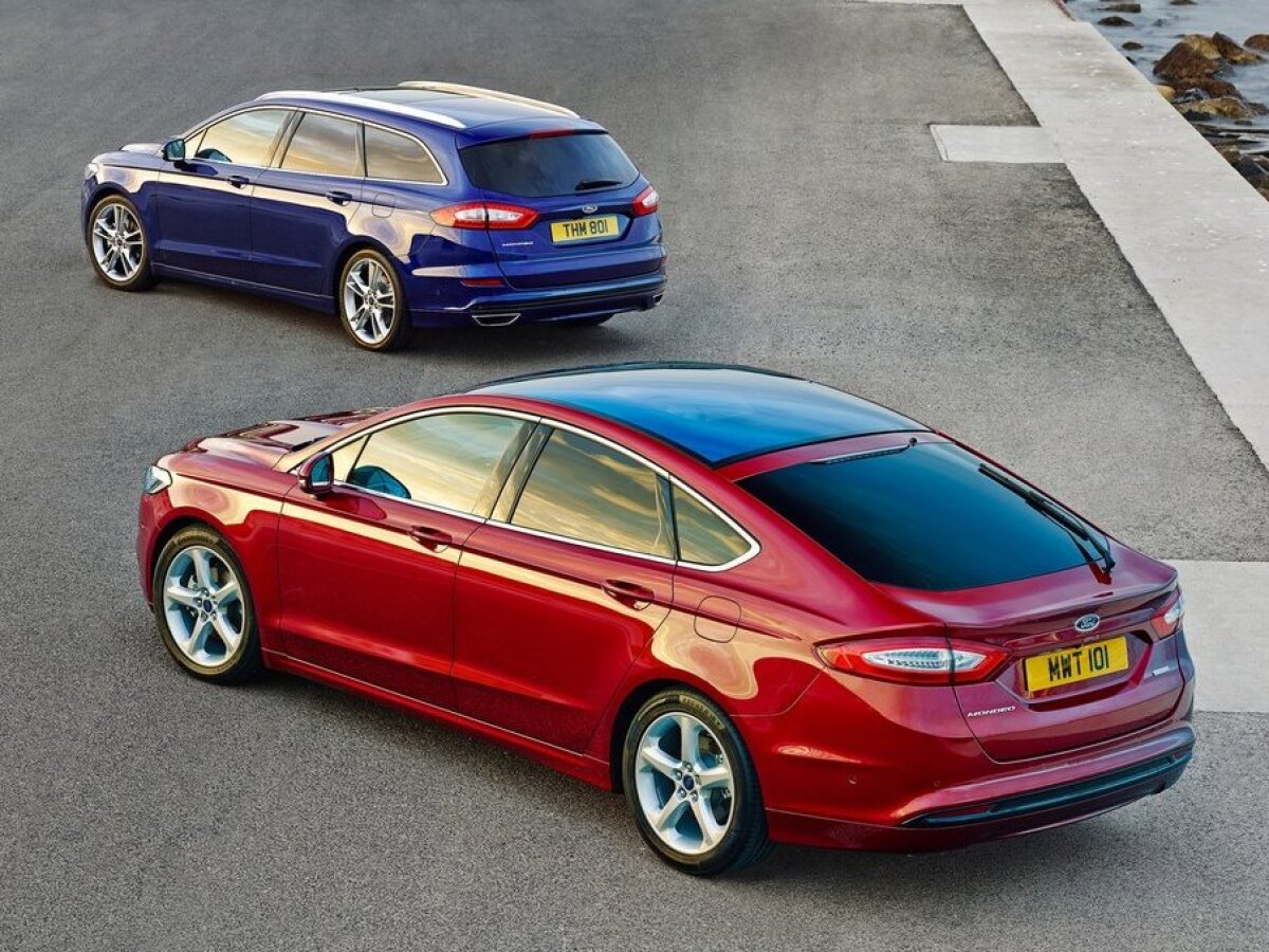 Ford Mondeo - 2015
