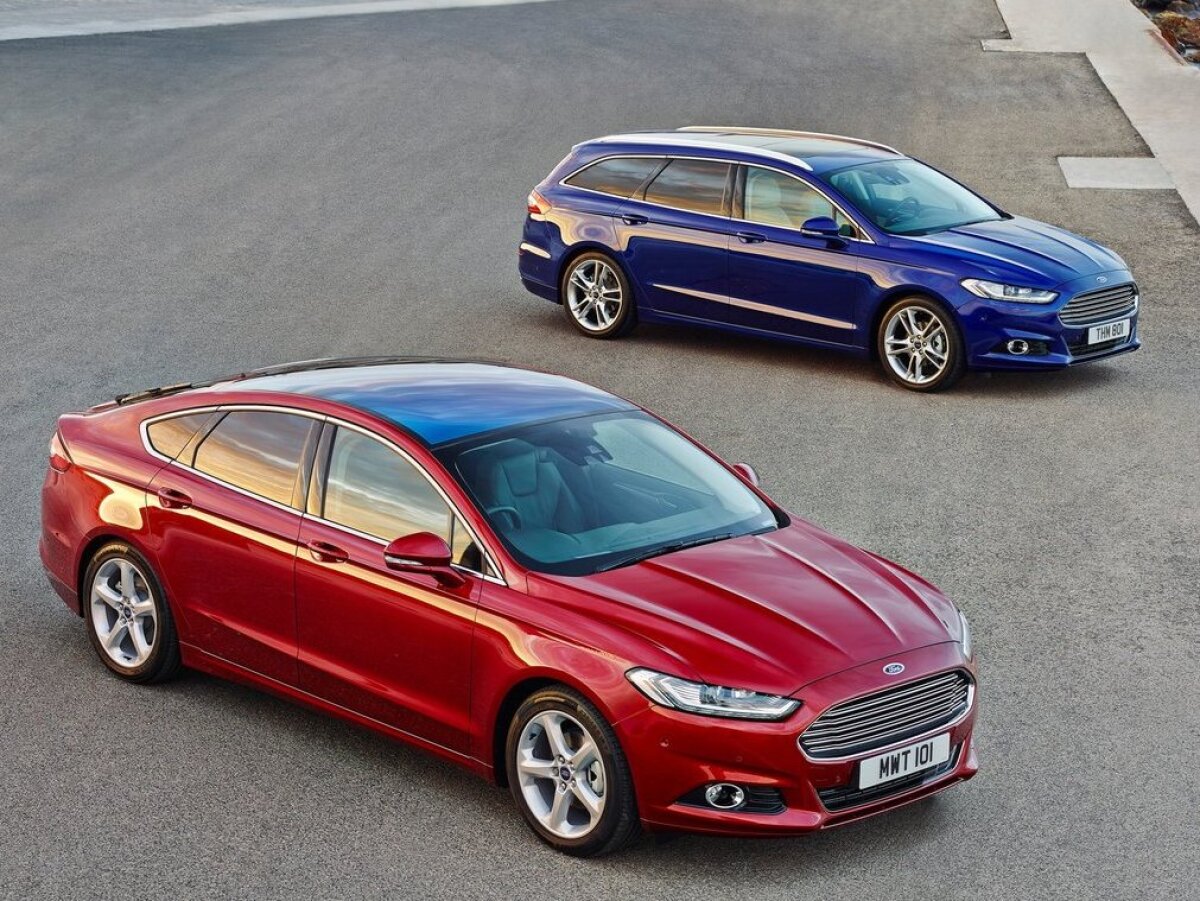 Ford Mondeo - 2015
