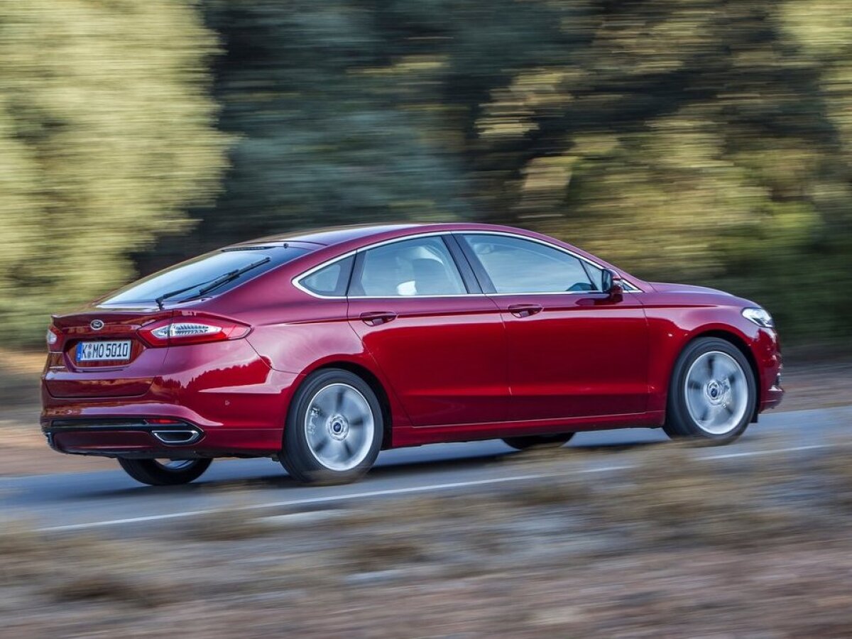Ford Mondeo - 2015
