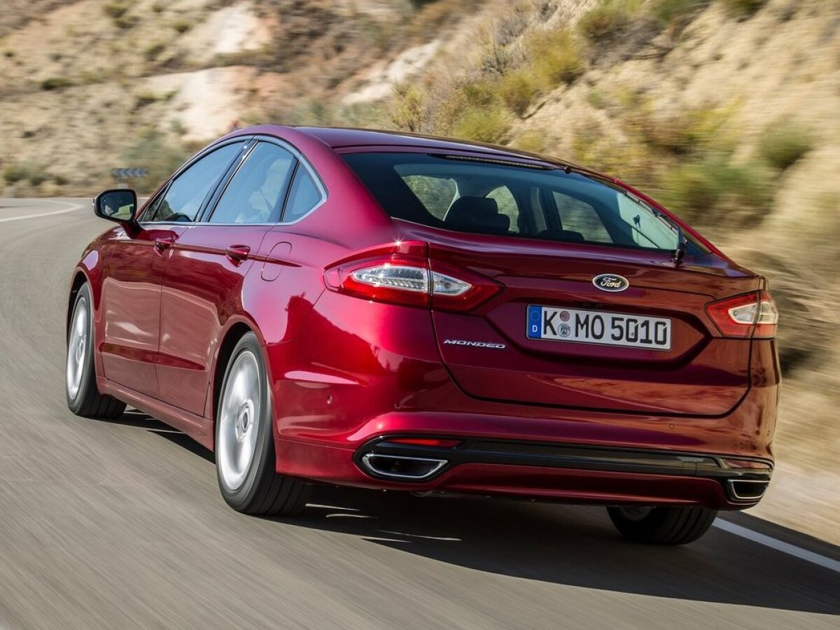 Ford Mondeo - 2015