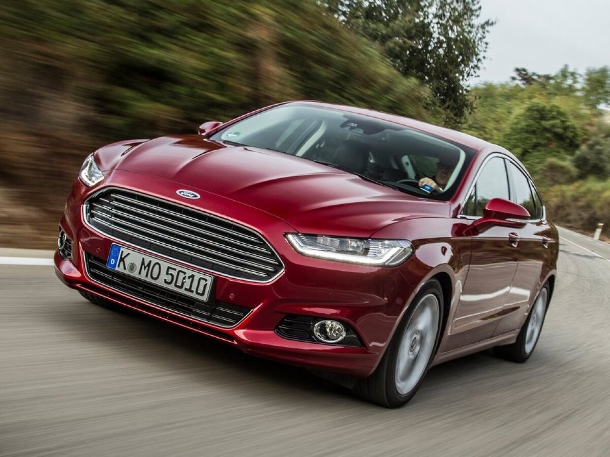 Ford Mondeo - 2015